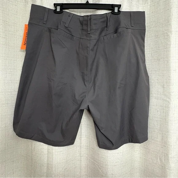 Foundry Active Division Men’s Comfort Stretch Quick Dry Dark Gray Shorts Size 50 - Picture 8 of 8